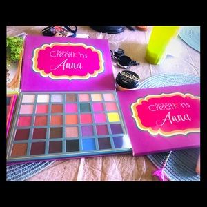Cosmetic beauty creation and more